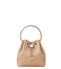 Beige Bon Bon Mini Bucket Bag 1