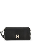 Black H-Turn Mini Crossbody Bag 1