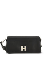 Black H-Turn Mini Crossbody Bag 1