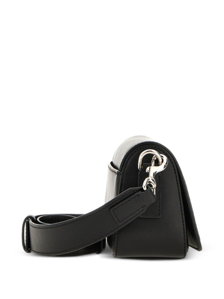 Black H-Turn Mini Crossbody Bag 5