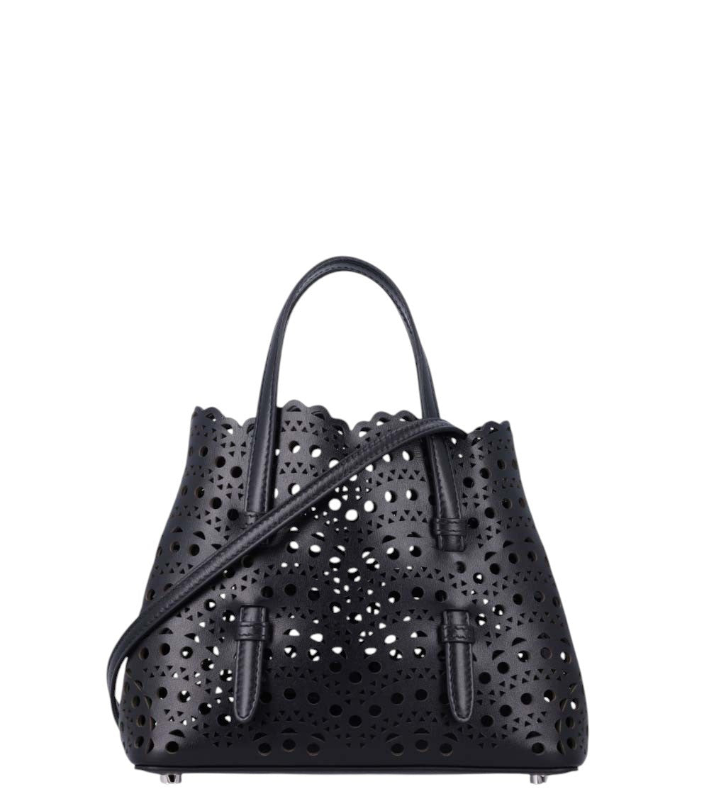 Black Mina 20 Mini Satchel 1