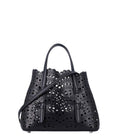 Black Mina 20 Mini Satchel 1
