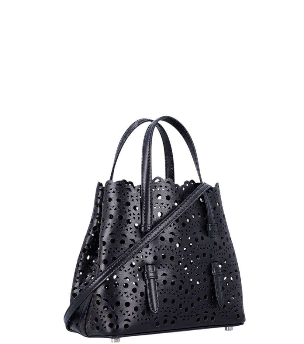 Black Mina 20 Mini Satchel 2