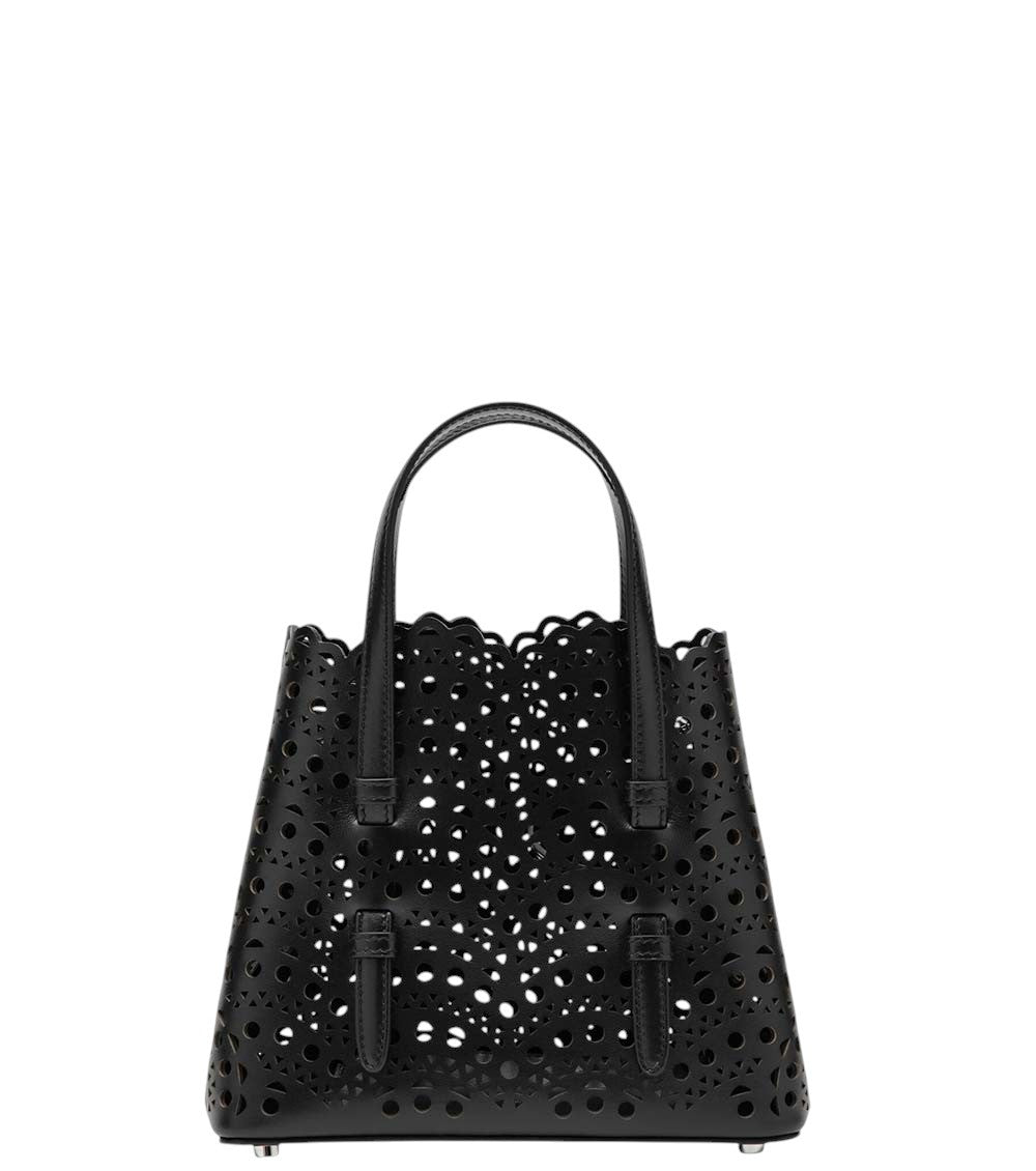 Black Mina 20 Mini Satchel 3