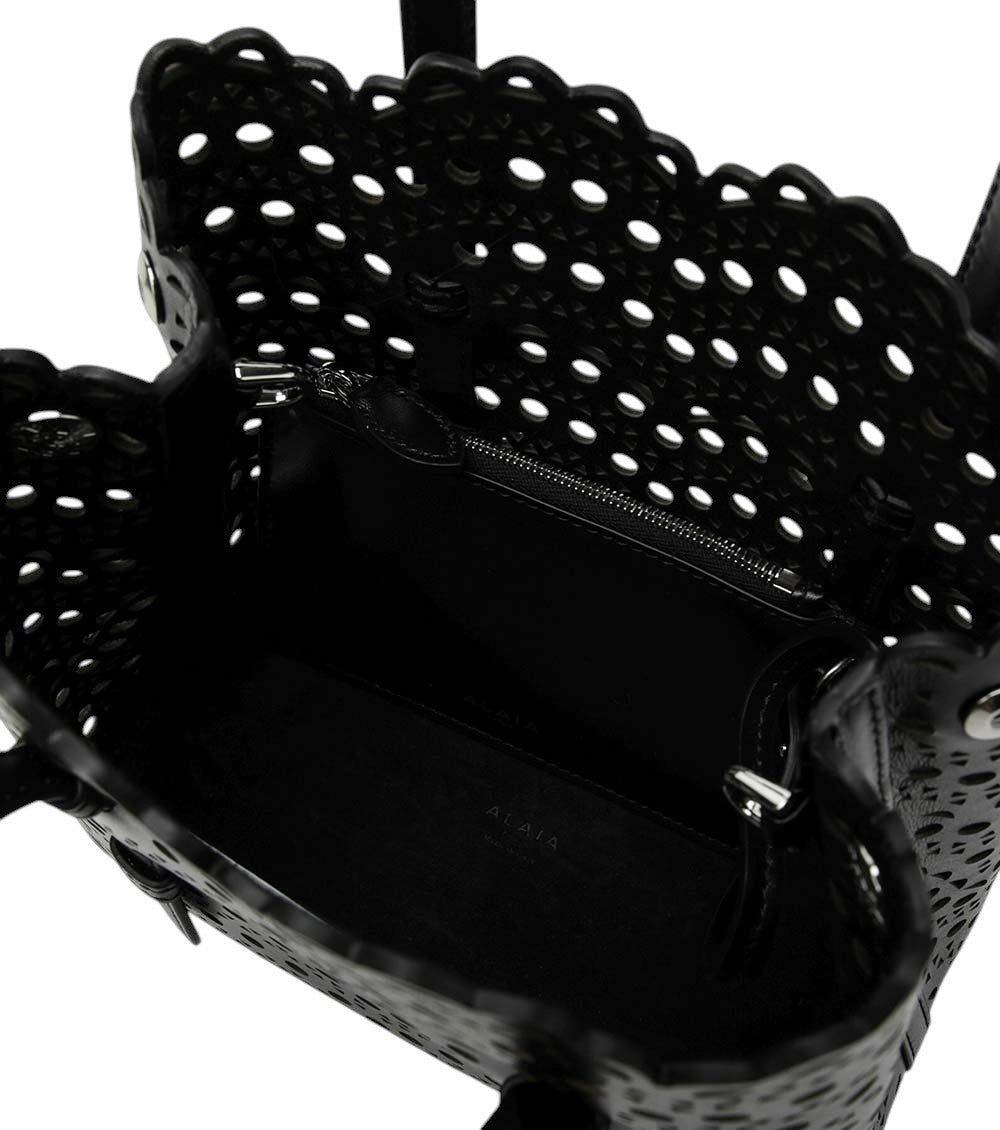 Black Mina 20 Mini Satchel 4
