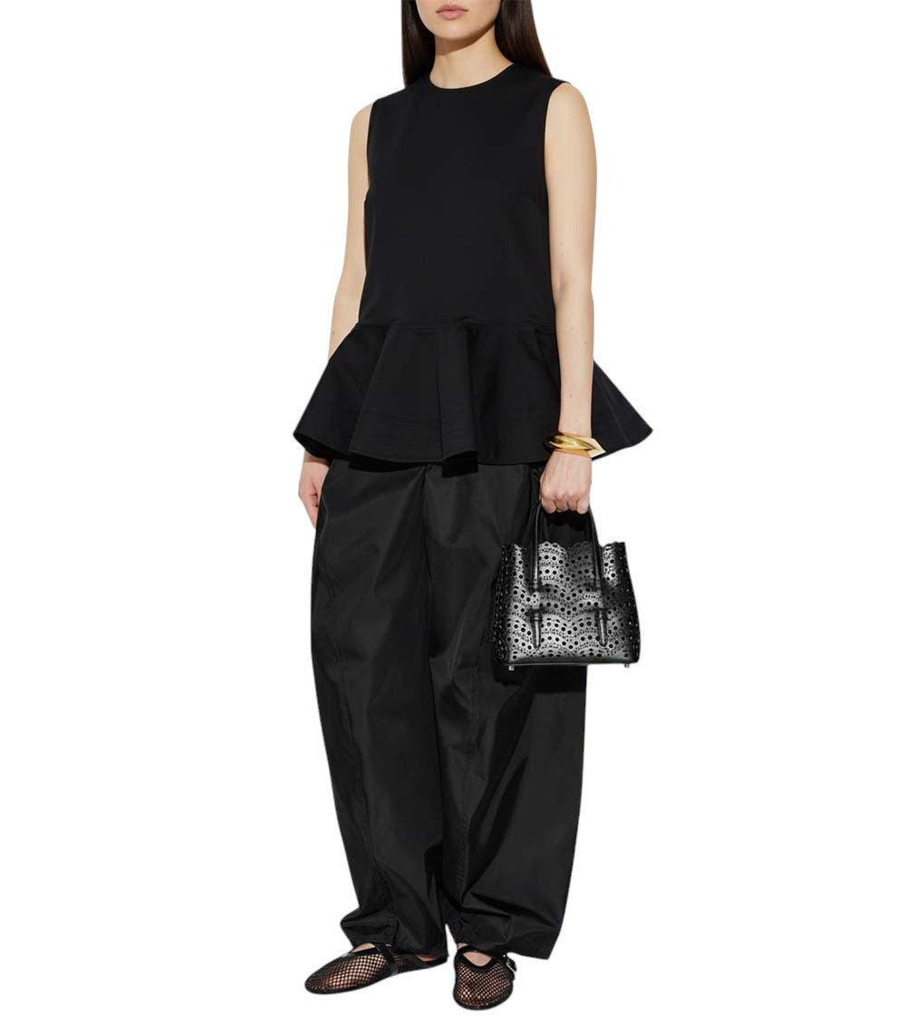 Black Mina 20 Mini Satchel 5
