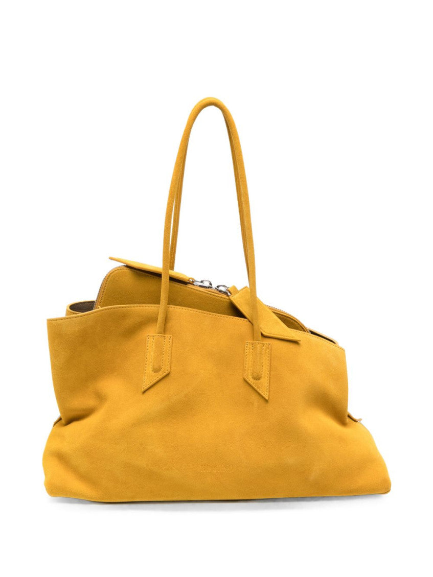 Yellow La Passeggiata Medium Tote 1