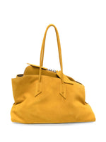 Yellow La Passeggiata Medium Tote 1