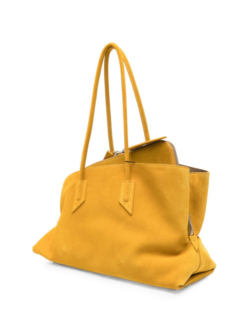 Yellow La Passeggiata Medium Tote 2