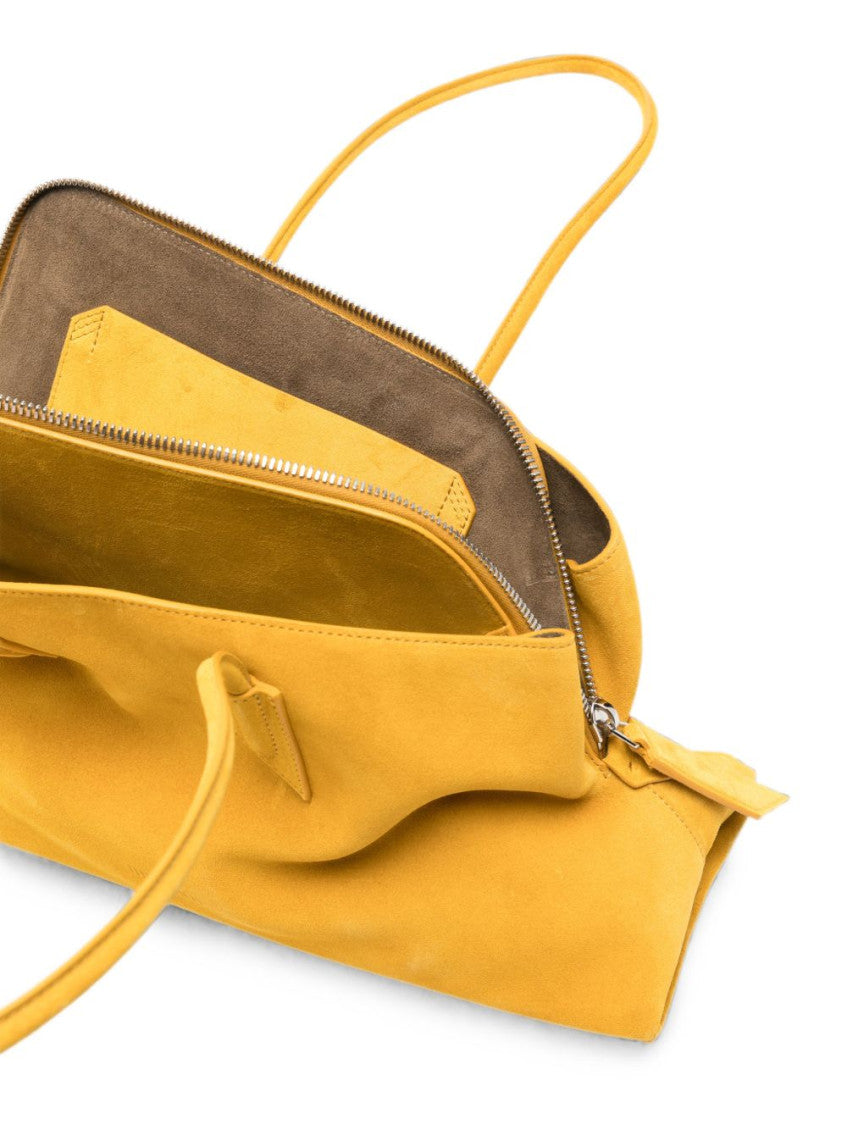 Yellow La Passeggiata Medium Tote 3