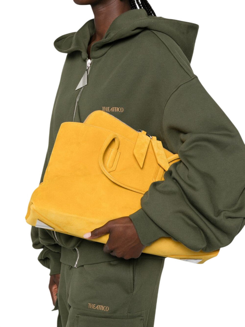 Yellow La Passeggiata Medium Tote 5