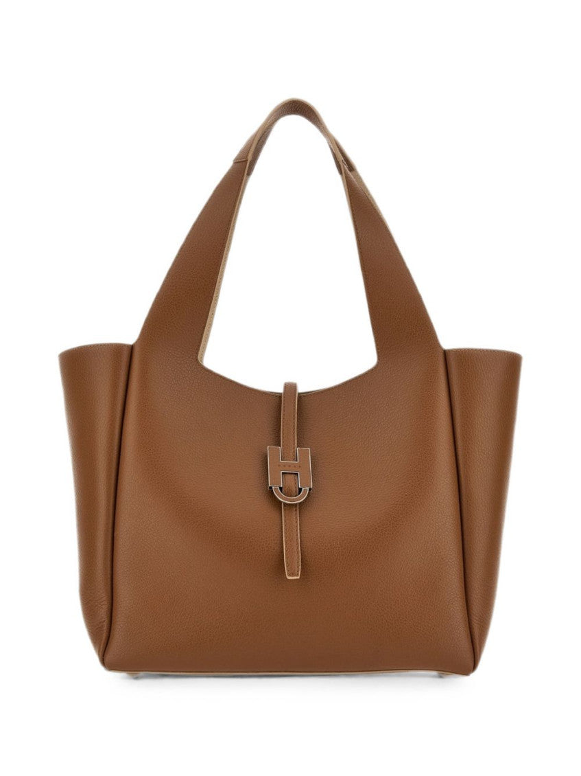 Brown Trend Large Tote 1