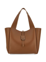 Brown Trend Large Tote 1