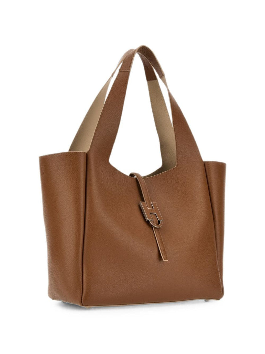 Brown Trend Large Tote 2