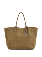 Beige Address Medium Tote 1