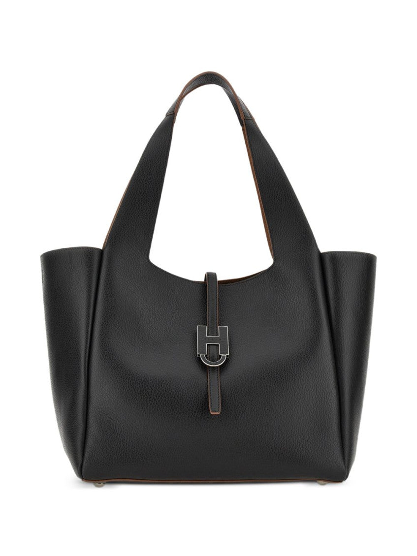 Black Trend Large Tote 1