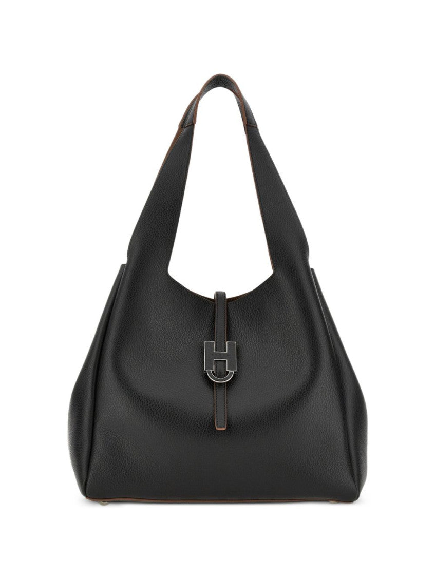 Black Trend Large Tote 2