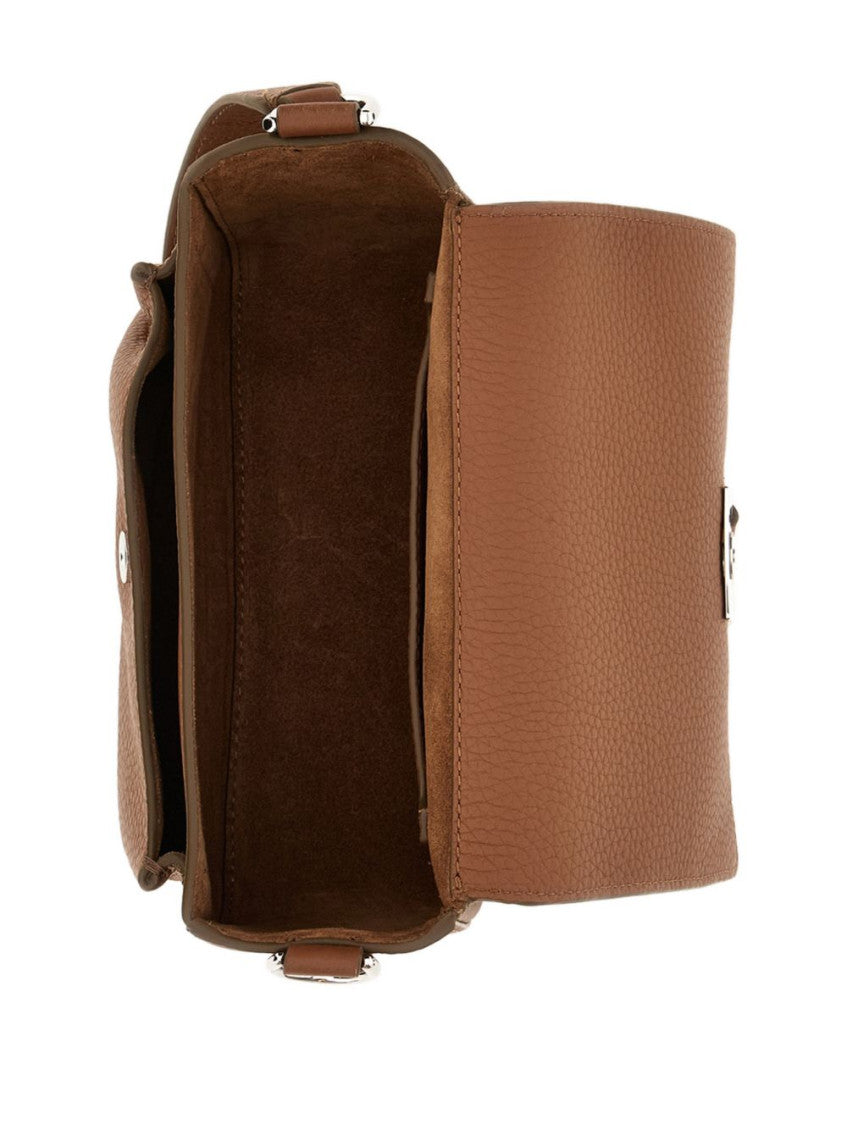 Brown Trend Small Crossbody Bag 4
