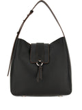 Black Trend Small Hobo 1
