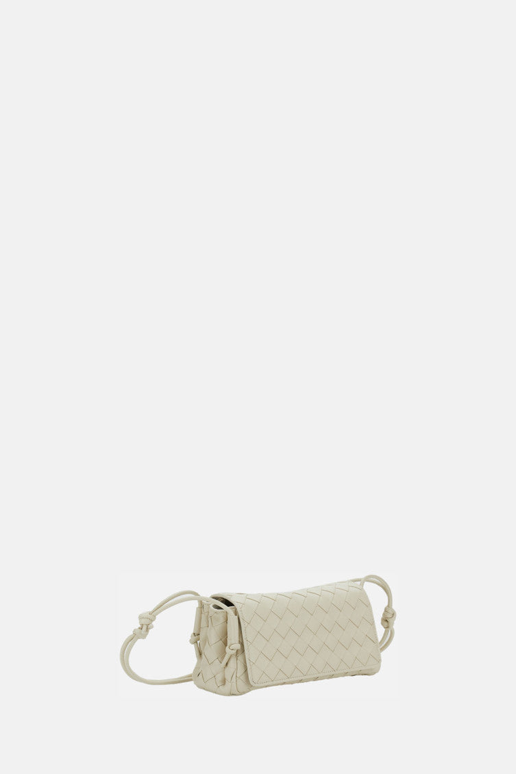 White Notturno Crossbody Bag 2