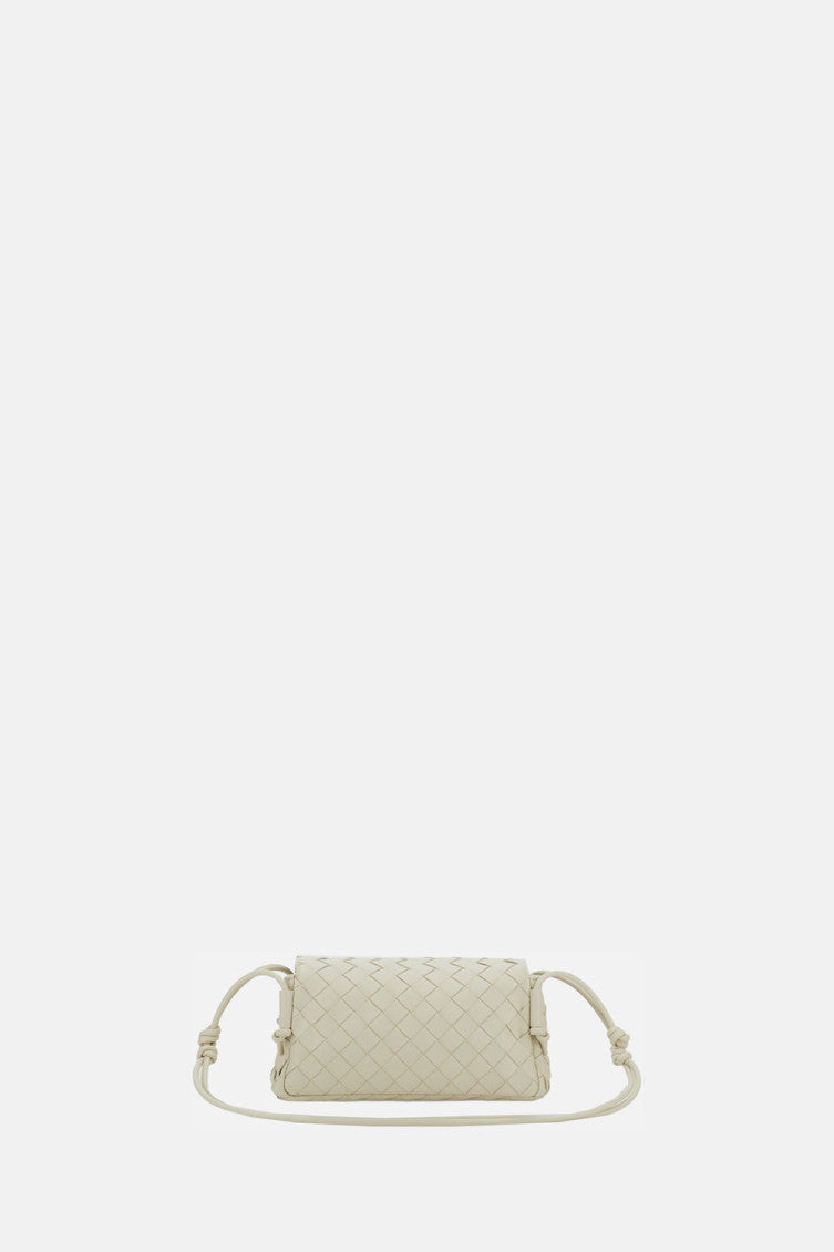White Notturno Crossbody Bag 3