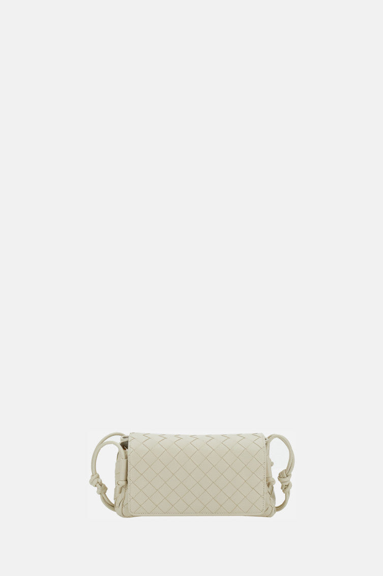 White Notturno Crossbody Bag 1
