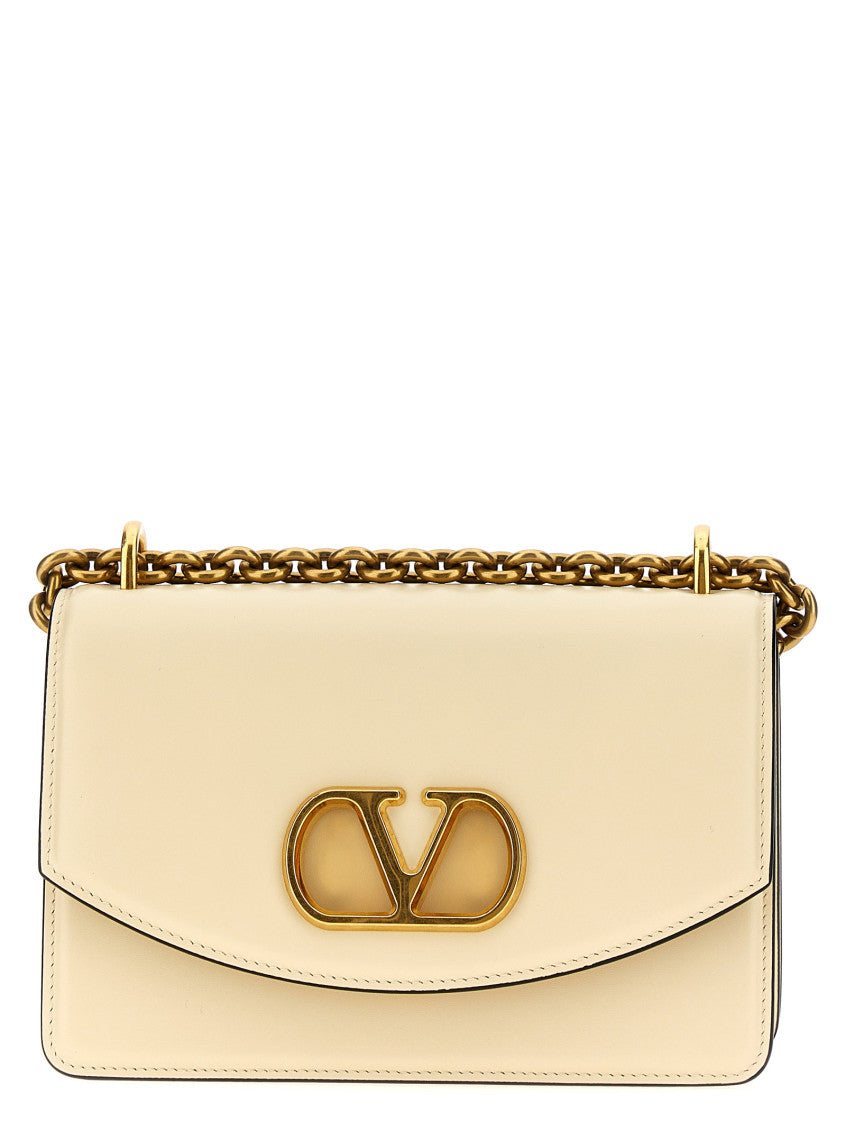 White Vain Shoulder Bag 1