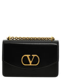 Black Vain Shoulder Bag 1