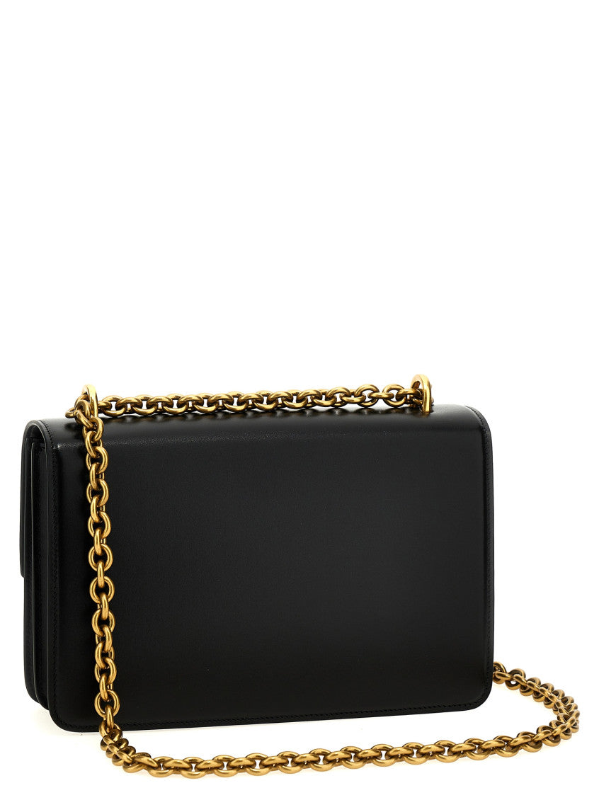 Black Vain Shoulder Bag 2