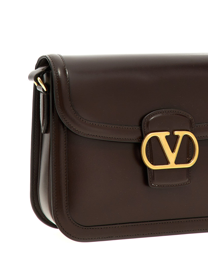 Dark Brown 9TO5 Shoulder Bag 3