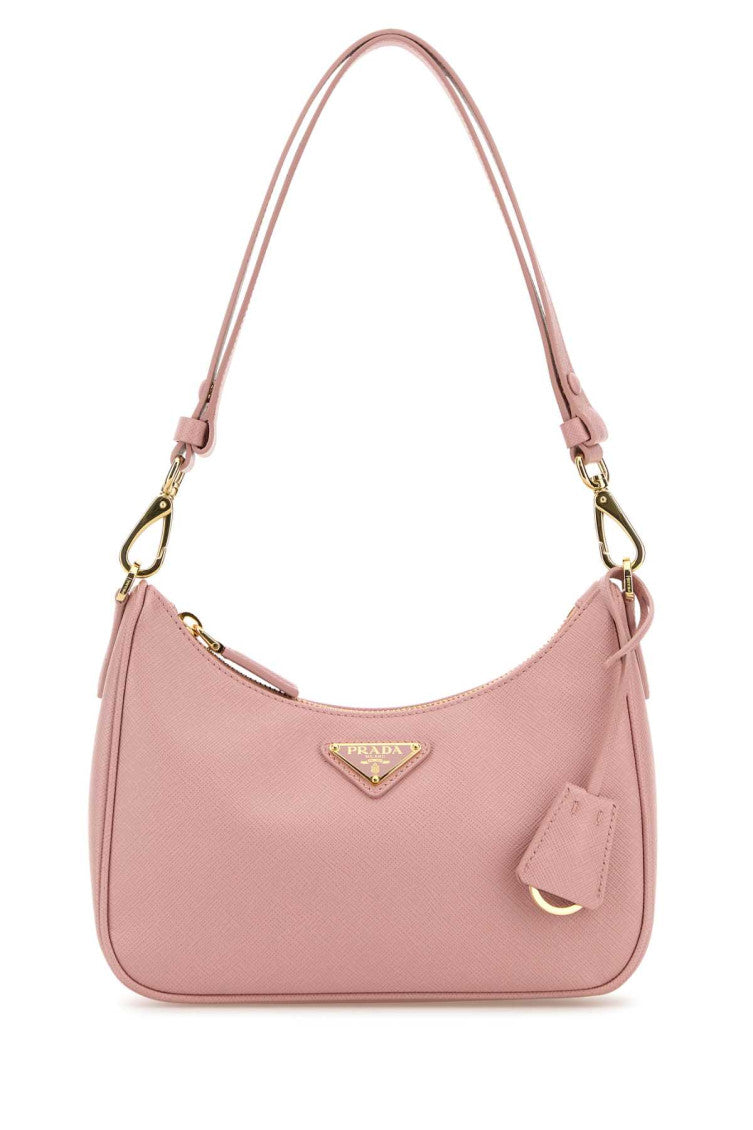 Pink Re-Edition Mini Shoulder Bag 1