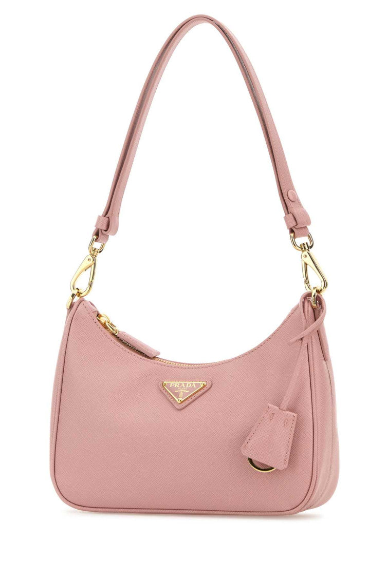 Pink Re-Edition Mini Shoulder Bag 2