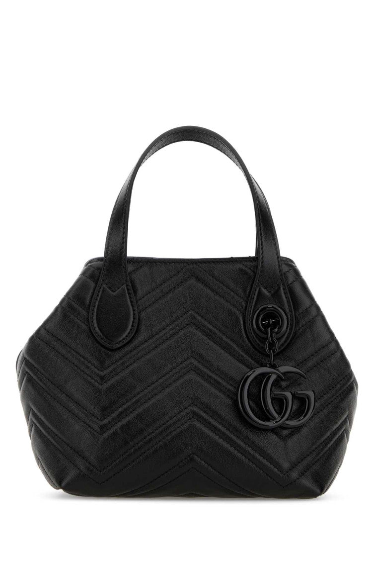 Black GG Marmont small tote 1