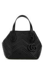 Black GG Marmont small tote 1
