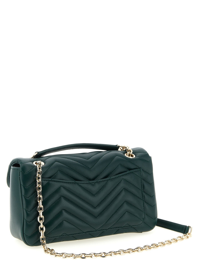 Green GG Marmont Medium Shoulder Bag 2