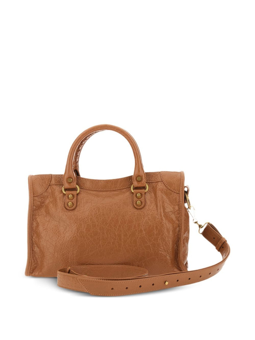 Brown Le City Small Satchel 3