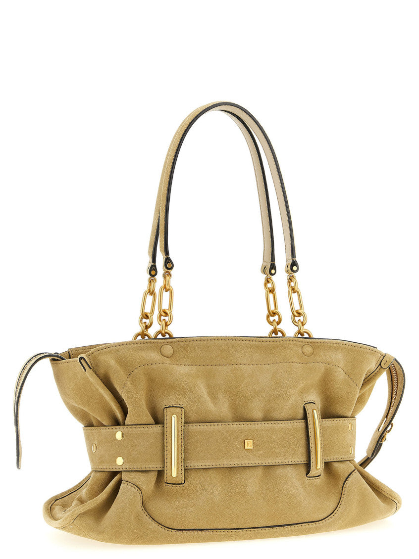 Beige Anthem Large Shoulder Bag 2