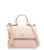 Light Pink Sicily Small Satchel 1