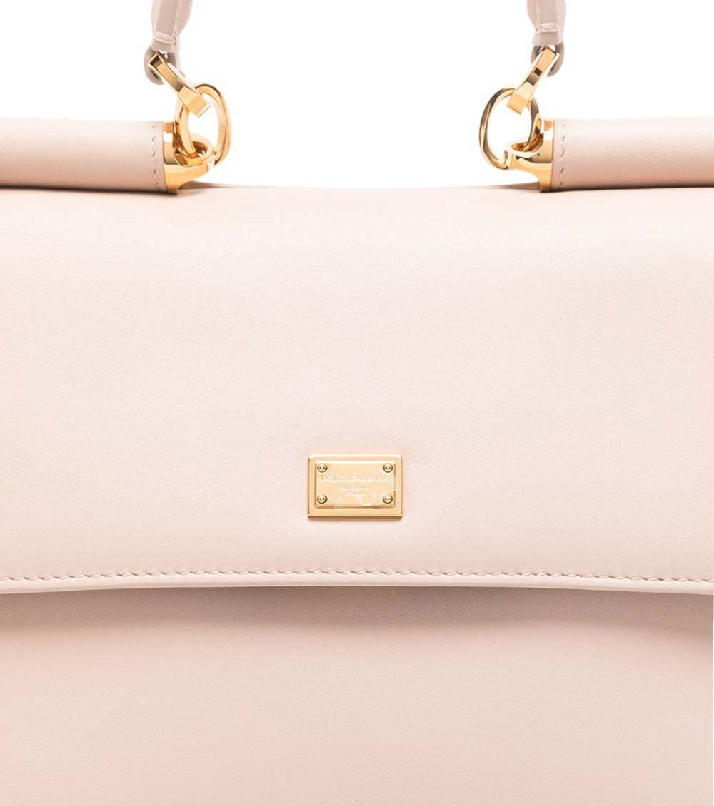 Light Pink Sicily Small Satchel 5