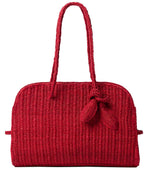 Red Turismo Large Shoulder Bag 1