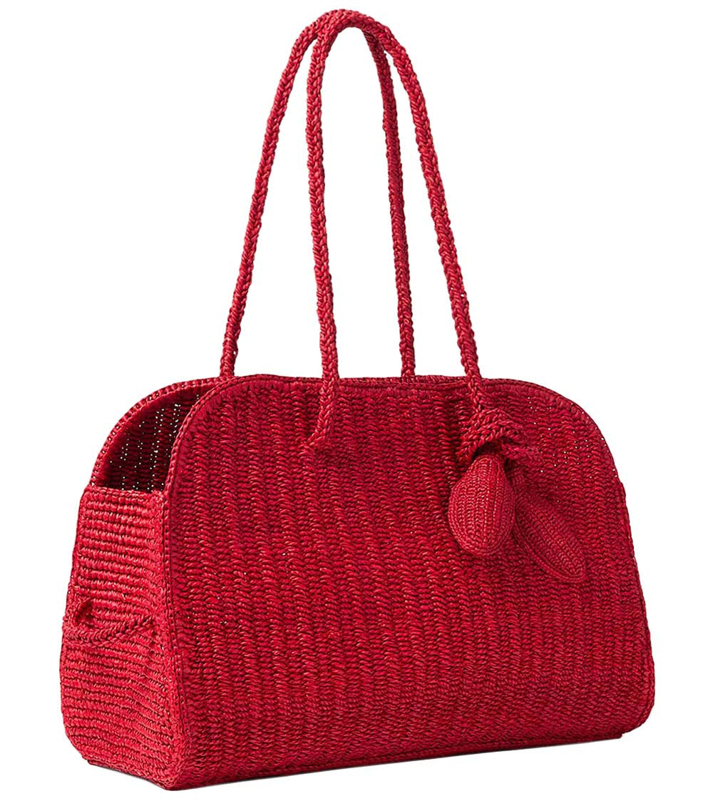 Red Turismo Large Shoulder Bag 2