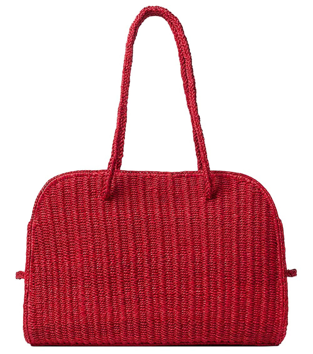 Red Turismo Large Shoulder Bag 3
