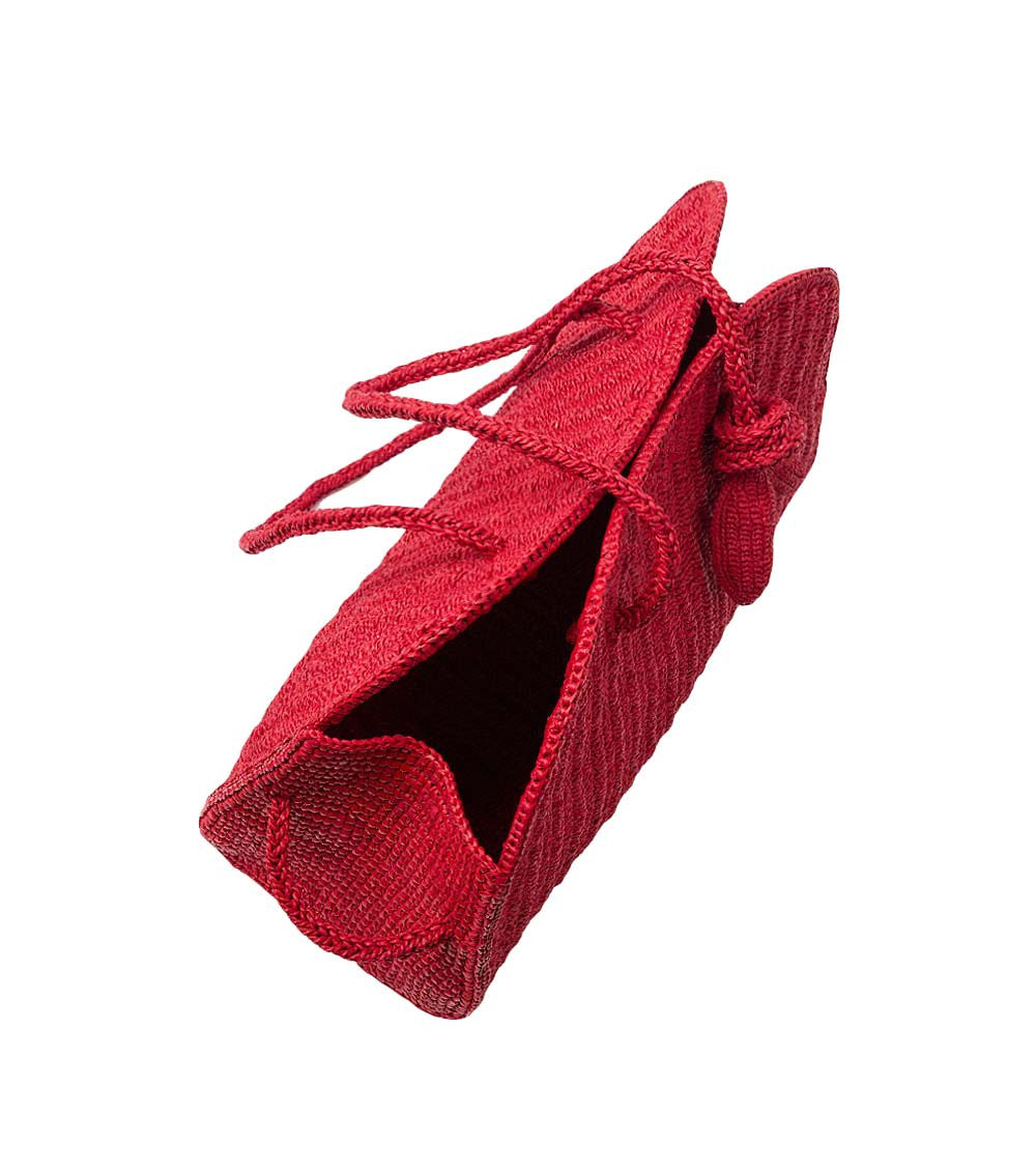 Red Turismo Large Shoulder Bag 4
