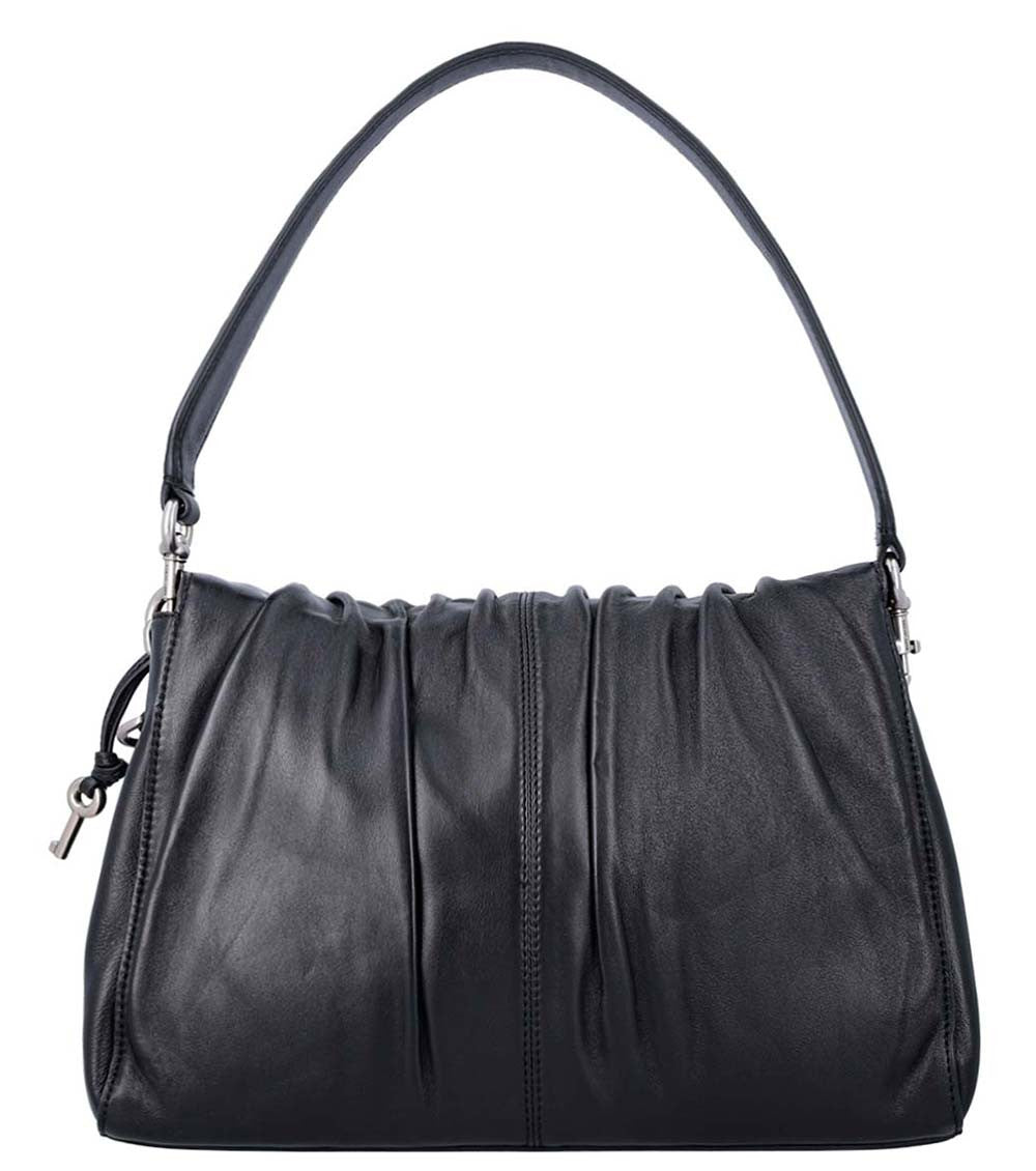 Black Cristina Large Shoulder Bag 2