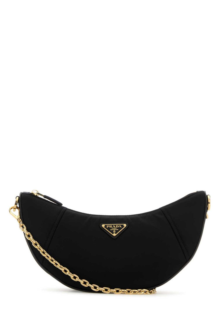 Black Re-nylon Shoulder Bag 1
