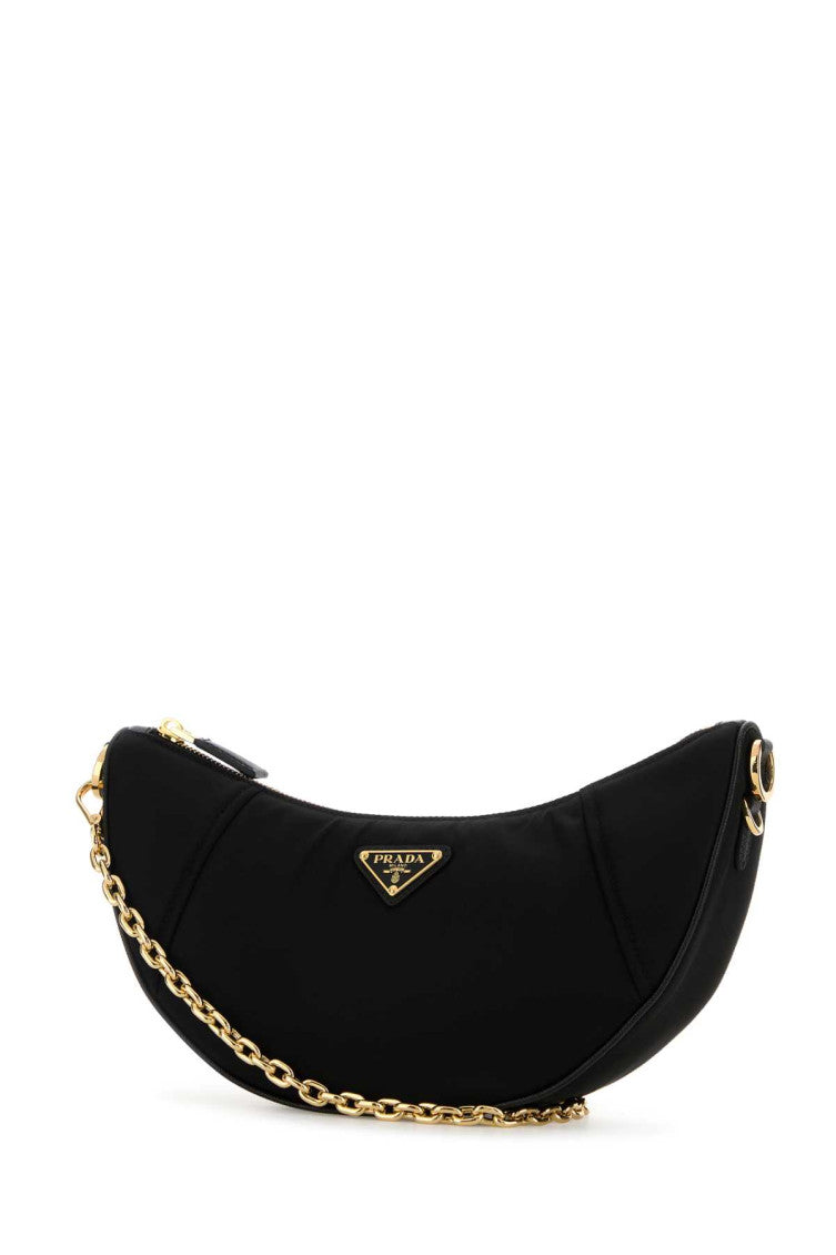 Black Re-nylon Shoulder Bag 2