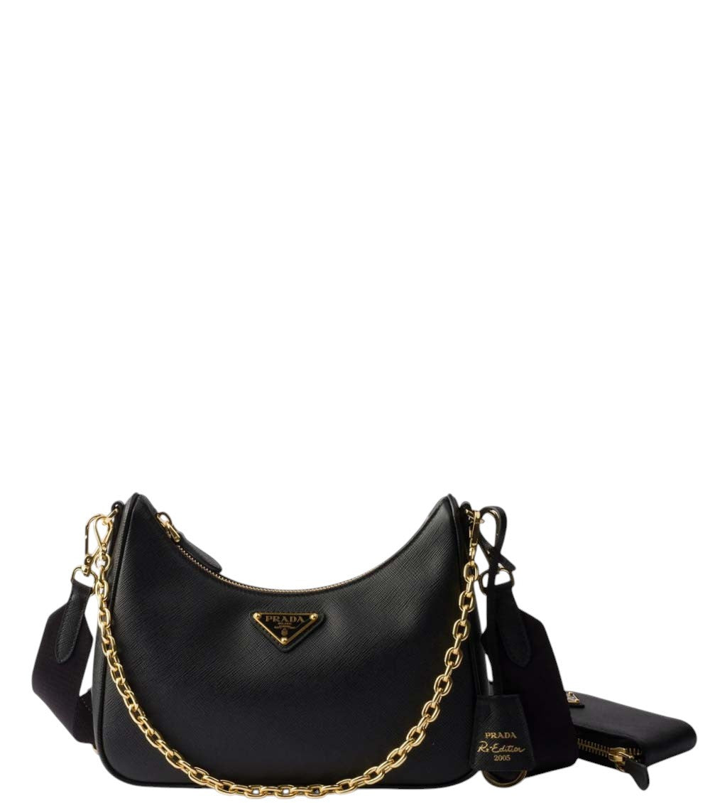 Black Re-edition 2005 Shoulder Bag 2