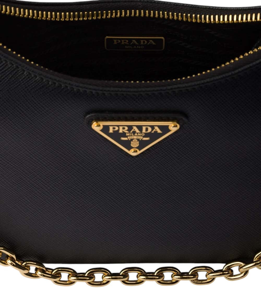 Black Re-edition 2005 Shoulder Bag 5