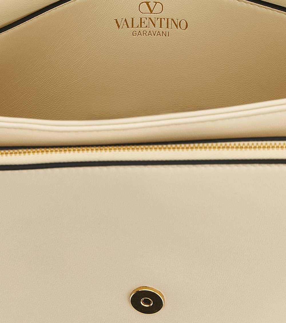 White Djuna Medium Shoulder Bag 4