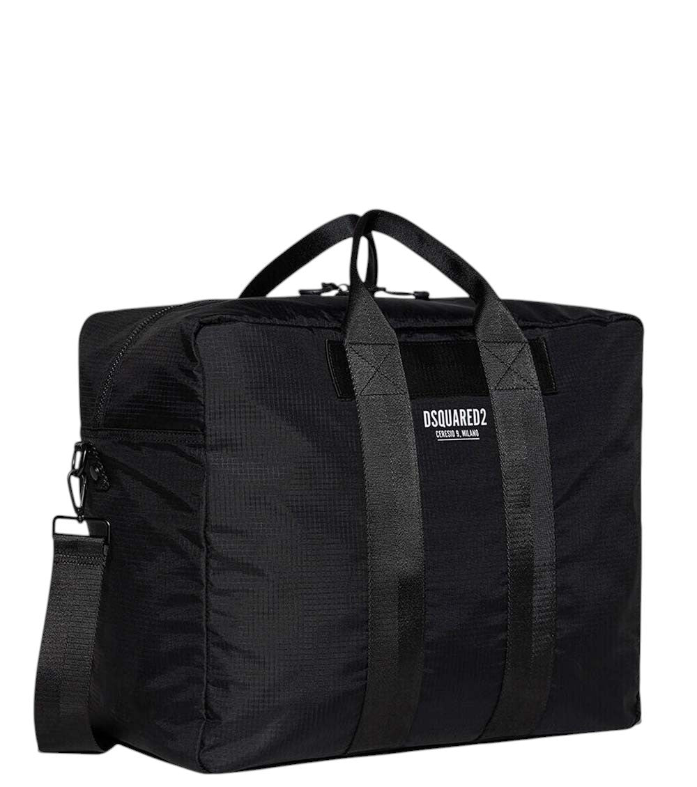 Black Ceresio 9 Large Duffle Bag 2